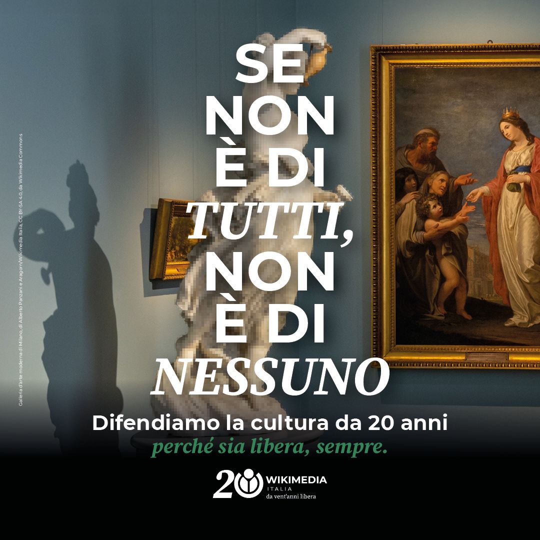 Wikimedia Italia 20 anni