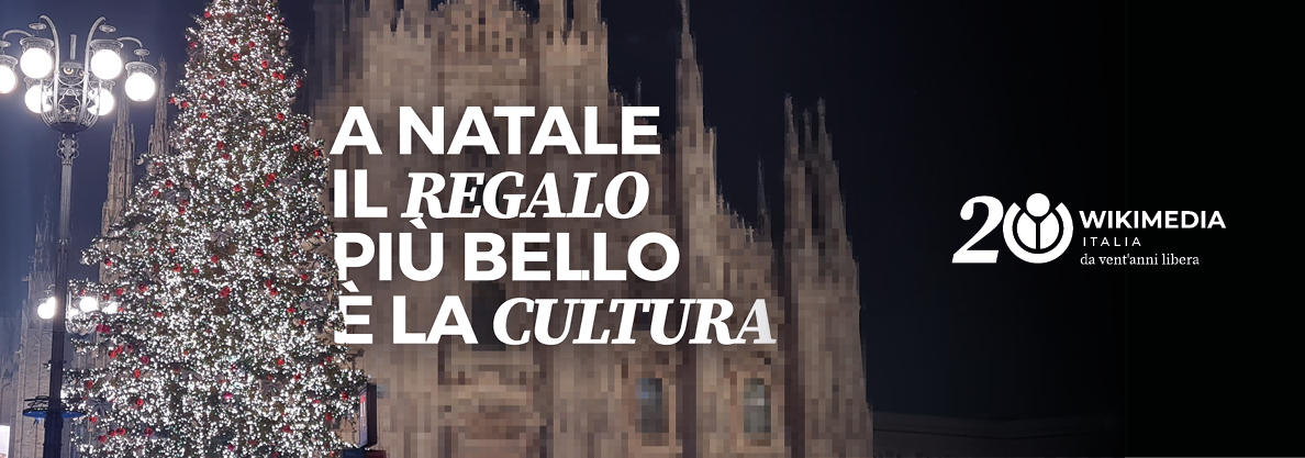 Wikimedia Italia Natale 2026