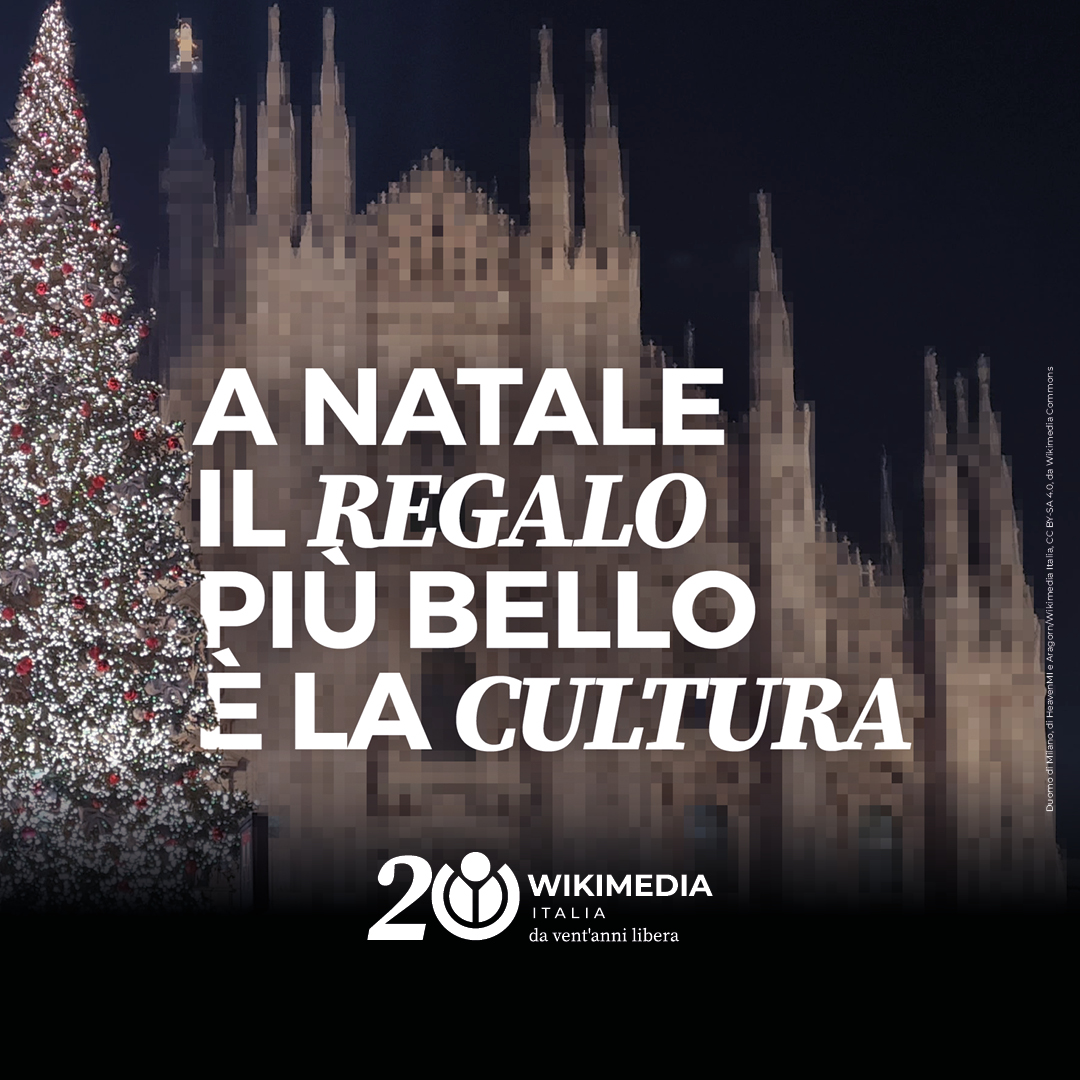 Wikimedia Italia Natale 2026