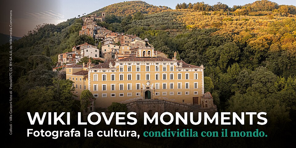 Sostieni Wiki Loves Monuments